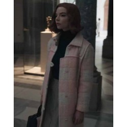 The Queen’s Gambit Anya Taylor-Joy Coat